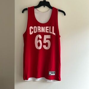 Cornell University Basketball Tank Jersey